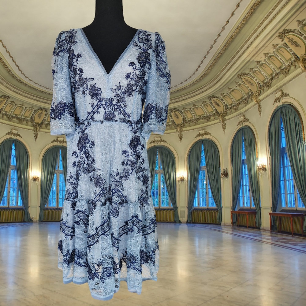 Blue BCBG MaxAzria Dress